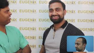 Best Hair Transplant Center in India EugenixHairSciencesofficial  Eugenix Hair Sciences [upl. by Nosnar]