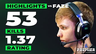 G2 m0NESY HIGHLIGHTS vs FAZE  BLAST Premier Fall Final 2024 [upl. by Nnanaej215]