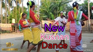 Kushan Netaya  Kushan gaan  Goalparia Dance  Goalparia song Ruma Dance Group 2023 [upl. by Ialocin]