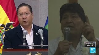 Las tensiones en el Gobierno de Bolivia que precedieron el levantamiento militar [upl. by Sivrup550]