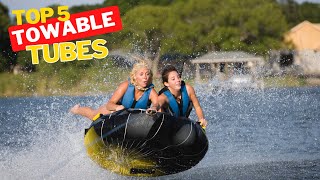 Best Towable Tube 2024  Top 5 Towable Tubes Reviews [upl. by Sunny]