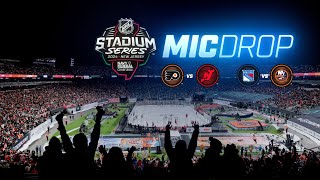 NHL Mic Drop 2024 Navy Federal Credit Union NHL Stadium Series [upl. by Kramer]