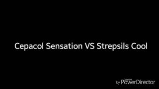 Cepacol Sensations VS Strepsils Cool [upl. by Naitsirk948]