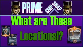 Prime Snip Snap What are These Locations [upl. by Ferretti]