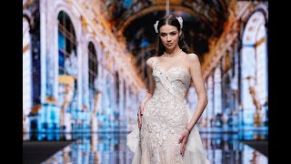 AMELIA CASABLANCA Bridal Couture 2024  SFILATA INTEGRALE Sì SposaItalia [upl. by Inalak143]