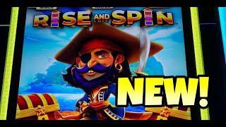 NEW SLOT Rise and Spin Loot Ahoy and more [upl. by Adeys]