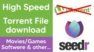 HighSpeed torrent download  Seedr torrent download  Online [upl. by Leiand]