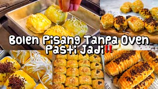 CARA MEMBUAT BOLEN PISANG TANPA OVEN SEMUA JADI BISA MASAK BOLEN PISANG YUK COBAIN‼️ [upl. by Twitt]