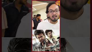 GOAT 1st Half Review at Rohini Cinemas Take1 Tamil [upl. by Uht487]