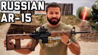 RUSSIA’S WOODEN AR15 The ADAR2 [upl. by Jeramey584]