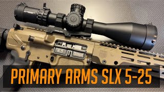 New Primary Arms SLx 525x56 FFP 65 [upl. by Michi211]