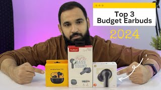 Best Bluetooth Wireless earbuds under 7000 Rupees  My top 3 budget earbuds 2024 🇵🇰 [upl. by Ariella203]