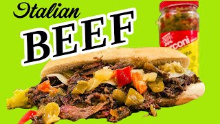 Smoked Italian Beef [upl. by Sungam371]