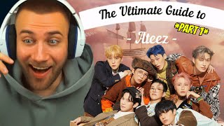 ok I LOVE THEM The Ultimate Guide to Ateez  2023  REACTION Part 14 [upl. by Oloap]