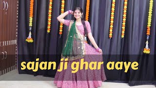 Saajan Ji Ghar Aaye  Shah Rukh KhanAlka YagnikKumar SanuBollywood Dance Cover By Priya Sihara [upl. by Yddeg]