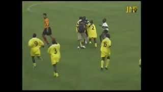 Finale de la Supercoupe 1999 ASEC Mimosas 3 1 Espérance de Tunis [upl. by Grindlay]