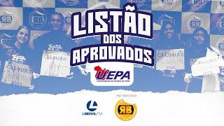 AO VIVO  LISTÃO DOS APROVADOS DA UEPA 2024  RÁDIO LIBERAL [upl. by Otnas]