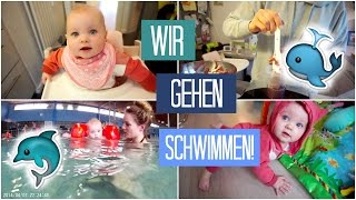 XL Vlog ❘ BABYSCHWIMMEN 🐳❘ PATPAT amp Reserved ❘ MsLavender [upl. by Eggett]