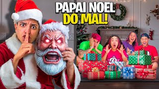 TROLEI TODOS DOS ROSA ME VESTINDO DE PAPAI NOEL Estraguei tudo [upl. by Golden851]