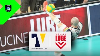 TRENTINO Itas vs Cucine Lube CIVITANOVA  Match Highlights [upl. by Norton295]