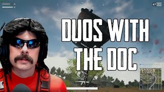 DUOS w DrDisrespect  PLAYERUNKNOWNS BATTLEGROUNDS amp H1Z1 [upl. by Lewiss]