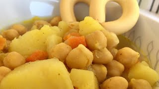 Garbanzos picantes [upl. by Westbrooke]