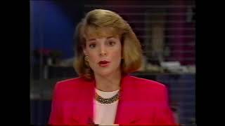 WCCO  The 10 O’Clock News Partial Newscast April 11th 1993 [upl. by Nohsyar894]