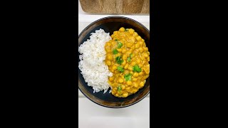 CECI AL CURRY CON RISO BASMATI piatto unico strepitoso Shorts [upl. by Ballinger]