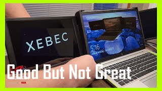 GOOD BUT NOT GREAT  Xebec Tri Screen 2 Unboxing Setup amp Review [upl. by Annabella]