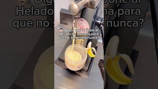 HELADO QUE NO SE DERRITE 😱 bakabakamx shortvideo shorts shortsvideo fyp humor [upl. by Neros]