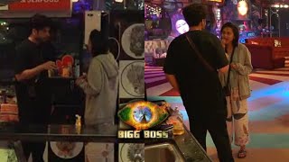 Bigg Boss 15 Promo Karan amp Tejasswi Behaved Naughty In Kitchen After Fight [upl. by Fini]