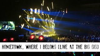 Hometown Where I Belong Live at The Big Gig [upl. by Tory]