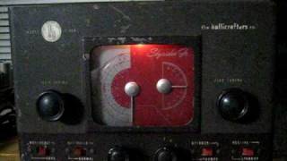 Hallicrafters Skyrider Jr S41G Receiver 1946 [upl. by Lorna]