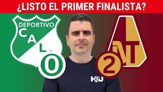 Cali 02 Tolima  Liga Dimayor 2023II  Resumen Goles y Táctica por Juan Felipe Cadavid [upl. by Asfah170]