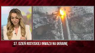 Rosyjska inwazja na Ukrainę  Polska na dzień dobry 25 [upl. by Aznecniv]