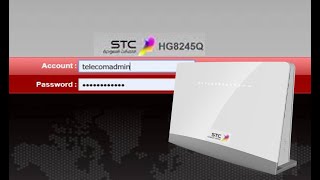 شرح برمجة راوتر الاتصالات السعودية STC EchoLife HG8245Q ليعمل أكسيس بوينت بنجاح ضبط الاعدادات [upl. by Attelahs]