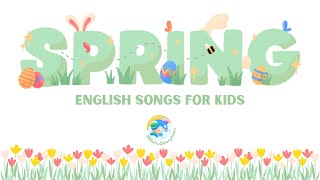 2024 呼呼儿童歌曲English Songs for Kids Spring Time Fun｜启蒙歌曲｜Nursery Rhymes [upl. by Argyres]