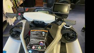 2024 SeaDoo FishPro Sport 170  iDF iBR Sound System [upl. by Yendor]