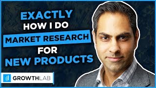 EXACTLY how I do market research for new products [upl. by Einamrej]