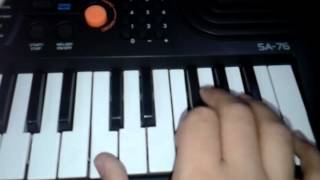 Gf BfGurinder Seagal Piano Tutorial [upl. by Cosetta]