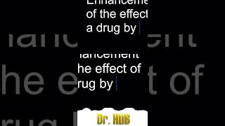 Drug effect modulations  part 1 [upl. by Josee]