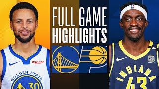 WARRIORS at PACERS  FULL GAME HIGHLIGHTS  February 8 2024 [upl. by Philps]