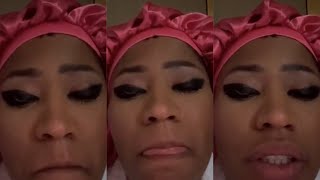 OMG‼️Nicki Minaj CRYING in a new DELETED Video after she said she was single 💔 [upl. by Burris690]