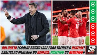 Bruno Lage vai ser o novo treinador do Benfica ● A análise ao mercado do Benfica 202425 [upl. by Faludi]