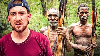 Visiting the Tribe that EATS HUMANS Papua Island [upl. by Lourie291]