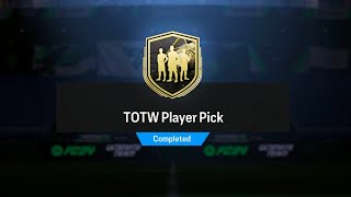 Is the TOTW Player Pick SBC Worth Completing 👀 FC24 [upl. by Allekim]