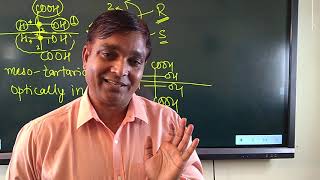 RS NOMENCLATURE OF TARTARIC ACID ISOMERS [upl. by Etteniotna]