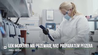 Koronawirus Szczepionka Moderny lepsza od tej Pfizera Ma bardzo ważną przewagę [upl. by Ycrep293]