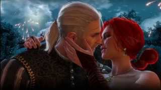 The Witcher 3 Soundtrack  Priscillas Song and Lyrics [upl. by Nelyaw]