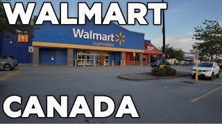 🇨🇦 Walmart Canada Walking Tour in 4K  Full Store Tour Canadian Experience [upl. by Audsley]